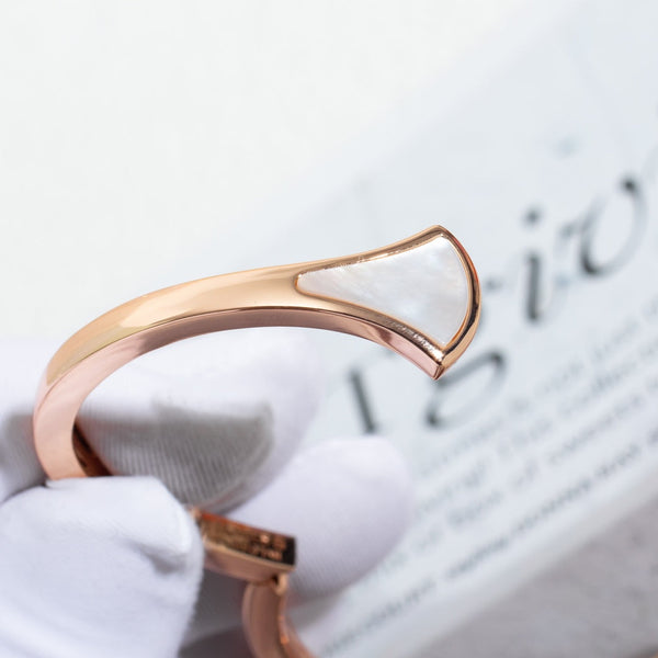 BRACCIALE DREAM APERTO IN ORO ROSA
