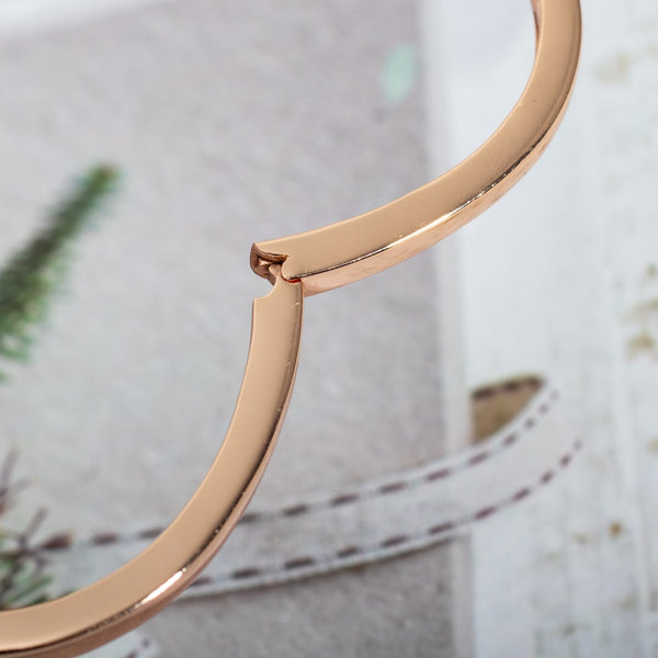 BRACCIALE DREAM APERTO IN ORO ROSA