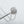PARENTESI NECKLACE SILVER DIAMOND