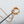 PARENTESI NECKLACE PINK GOLD DIAMOND