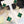 ORECCHINI CLOVER ORO MALACHITE DIAMANTI 3 MOTIVI