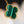 ORECCHINI CLOVER ORO MALACHITE DIAMANTI 3 MOTIVI