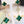 ORECCHINI CLOVER ORO MALACHITE DIAMANTI 3 MOTIVI