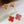 CLOVER EARRINGS GOLD TIGER EYE CARNELIAN 2 MOTIF