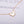 LUCKY BUTTERFLY PEDANT NECKLACE GOLD MOP