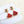 DREAM Carnelian PINK GOLD EARRINGS