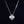 CLOVER NECKLACE SILVER