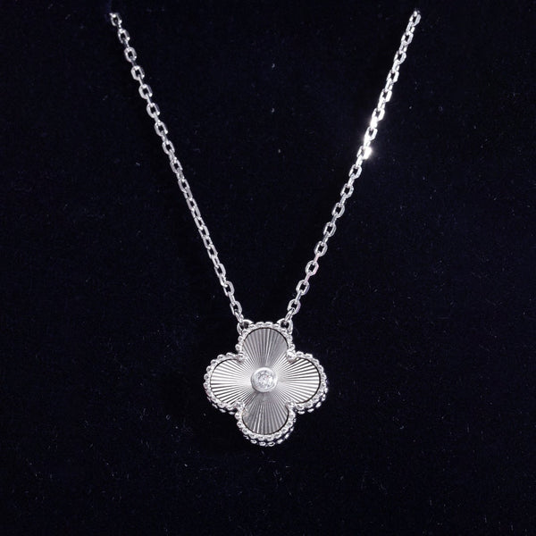 COLLANA TRIFOGLIO ARGENTO