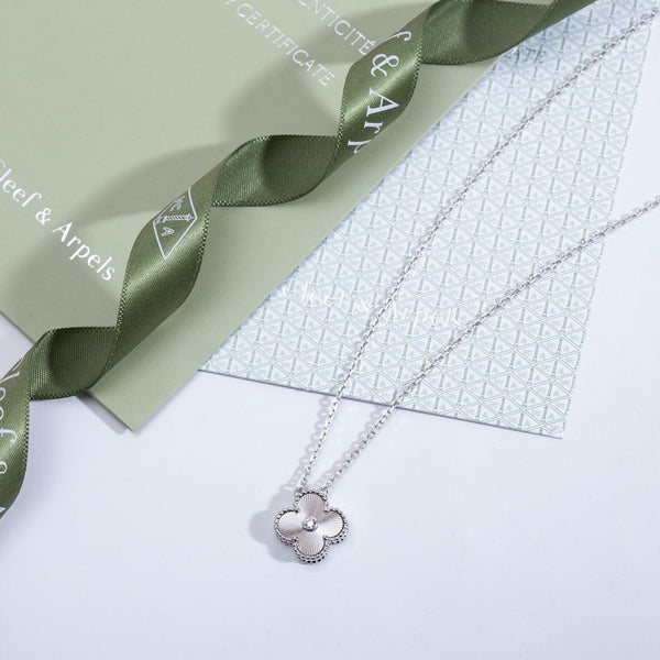COLLANA TRIFOGLIO ARGENTO