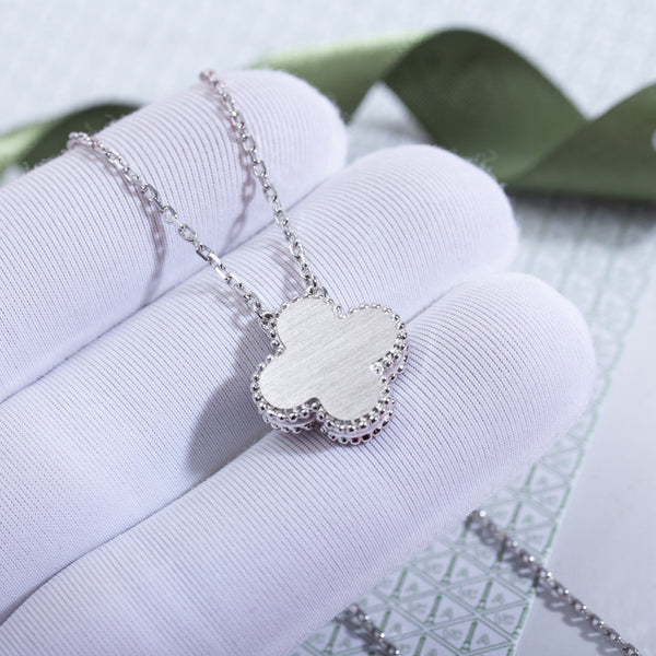 COLLANA TRIFOGLIO ARGENTO