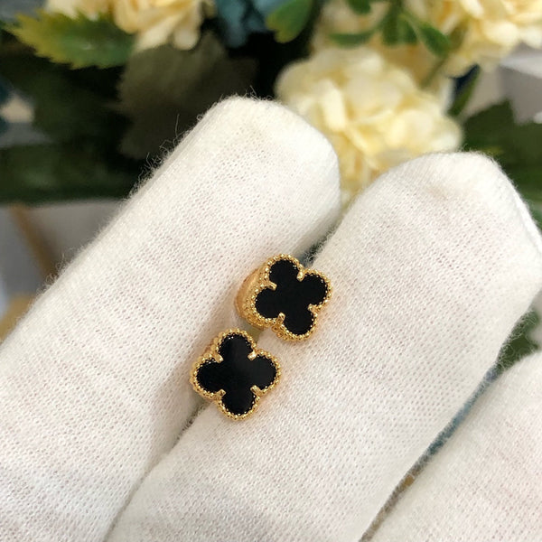 ORECCHINI MINI CLOVER GOLD