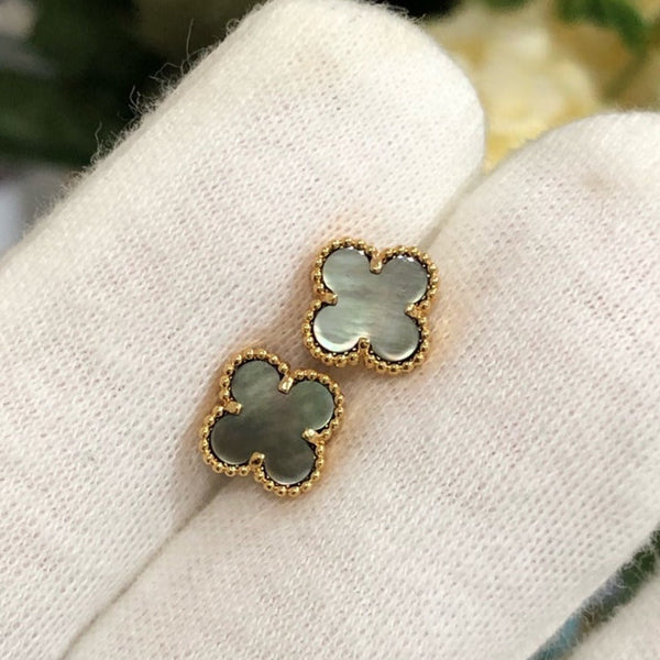 ORECCHINI MINI CLOVER GOLD