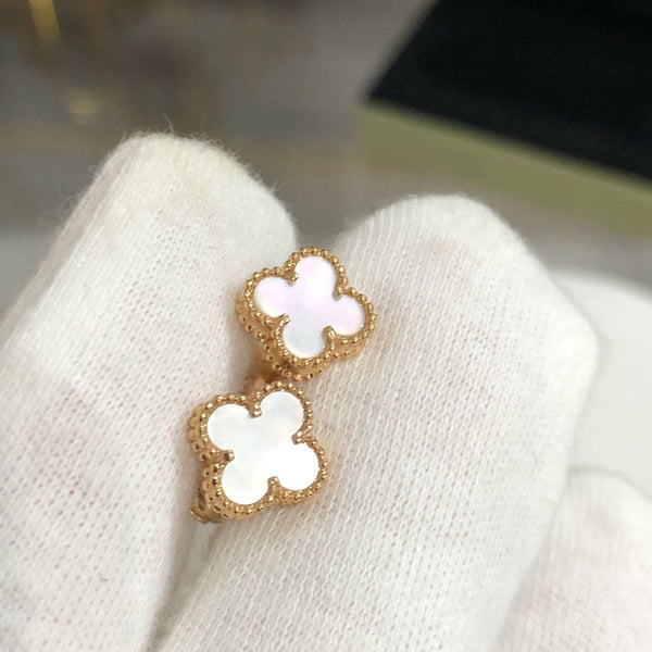 ORECCHINI MINI CLOVER GOLD