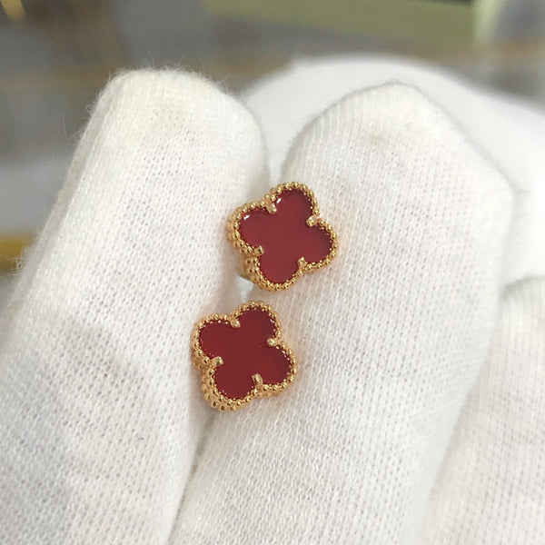 ORECCHINI MINI CLOVER GOLD