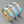 H CLOUD BLUE BRACELET