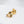 VINTAGE CLOVER EARRINGS GOLD