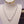 HARDWEAR DOUBLE LINK PEDANT SILVER DIAMOND NECKLACE