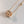 COLLANA IN ORO ROSA CON PEDANTE PERLEE