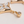 COLOR STAR EARRINGS PINK GOLD