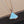 DREAM NECKLACE TURQUOISE PINK GOLD