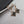 BLOSSOM STAR PINK GOLD ONYX EARRINGS