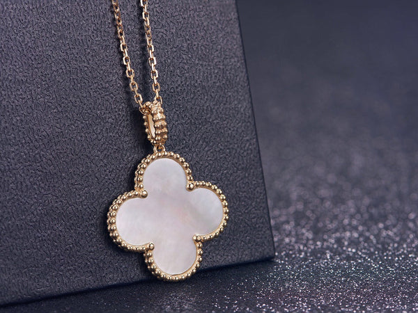 COLLANA CLOVER GOLD