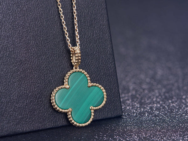 COLLANA CLOVER GOLD