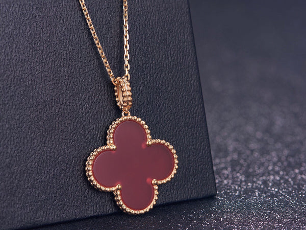 COLLANA CLOVER GOLD
