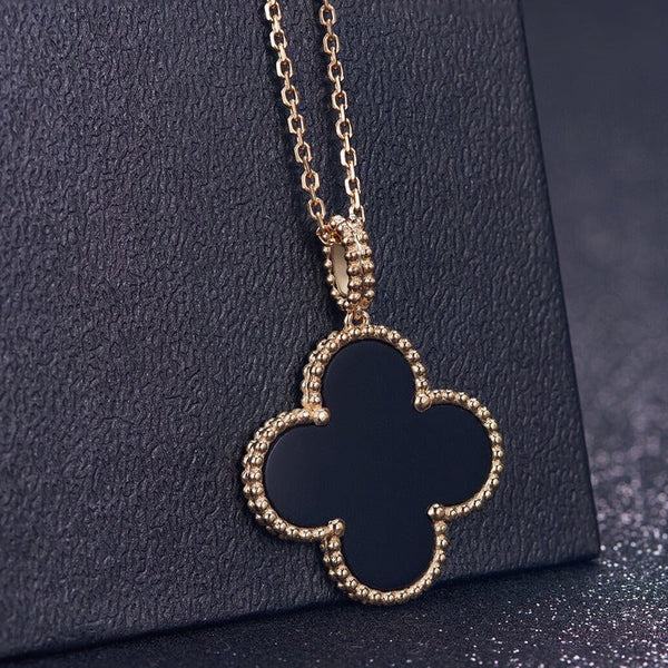 COLLANA CLOVER GOLD