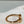 T WIRE MOP DIAMOND RING PINK GOLD