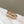 T WIRE DOUBLE ROWS RING PINK GOLD