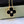 CLOVER NECKLACE GOLD DIAMOND ONYX