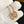 CHAINE SMALL DROP EARRINGS GOLD AND SILVER