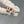 MINI POP H SILVER EARRINGS PINK