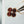CLOVER GOLD CARNELIAN CLOVER NECKLACE
