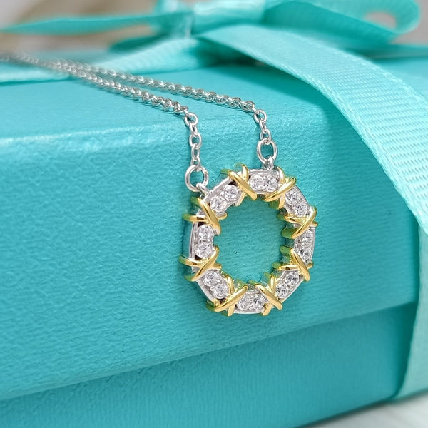 COLLANA CON SEDICI PIETRE