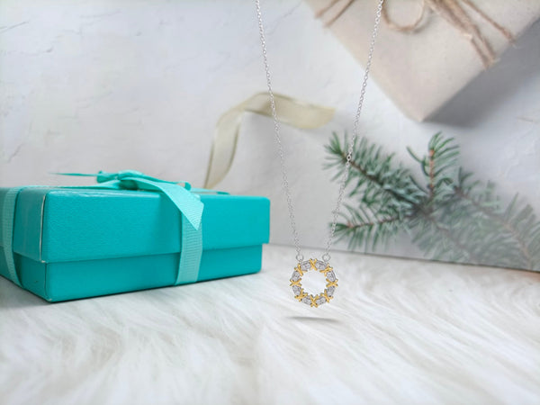 COLLANA CON SEDICI PIETRE