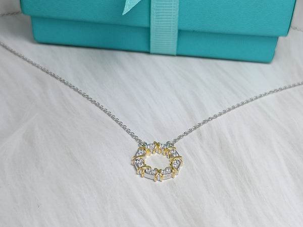 COLLANA CON SEDICI PIETRE