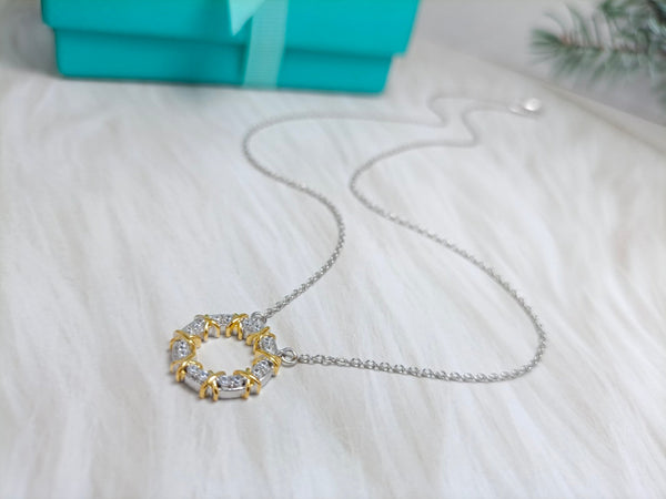 COLLANA CON SEDICI PIETRE