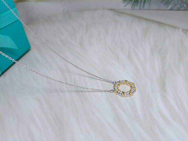 COLLANA CON SEDICI PIETRE
