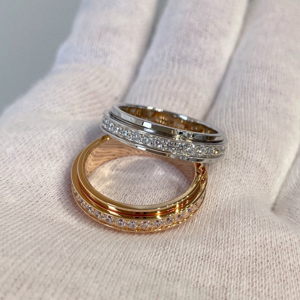 POSSEISION RING DIAMONDS