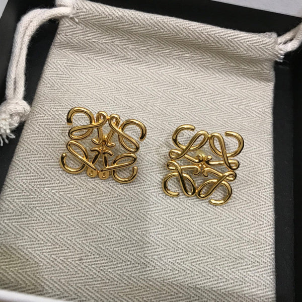 ORECCHINI IN ORO ANAGRAMMA