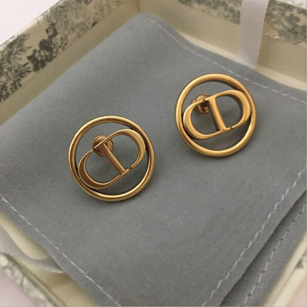 ORECCHINI CD ORO ANTICO