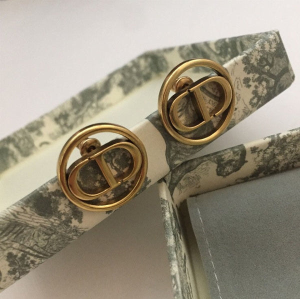 ORECCHINI CD ORO ANTICO