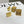 ANAGRAM GOLD STUD EARRINGS