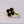 CLOVER ONYX RING GOLD DIAMOND