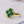 CLOVER MALACHITE RING GOLD DIAMOND