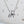 SERPENTI SILVER NECKLACE DIAMOND