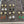 ORECCHINI IN ORO CON DIAMANTI E 2 MOTIVI CLOVER