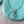 LOVE HEART BLUE BRACELET